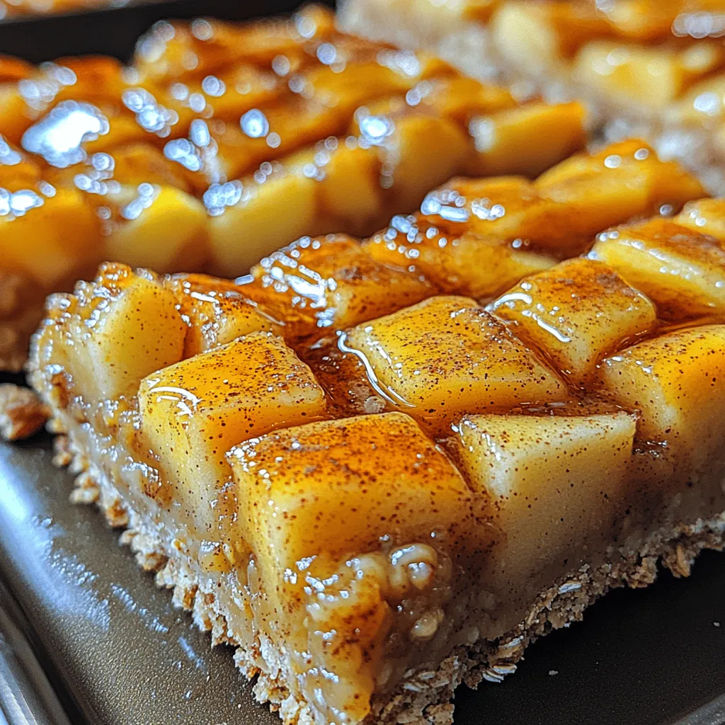 In a world where indulgence often comes at a price, the Apple Pie Oatmeal Bars stand as a beacon of deliciousness and nutrition. Imagine the warm, comforting flavors of a classic apple pie, but in a format that’s versatile enough to serve as a breakfast, snack, or even a guilt-free dessert. These bars encapsulate the essence of autumn’s favorite dessert while delivering the wholesome goodness of oats and other nutritious ingredients.