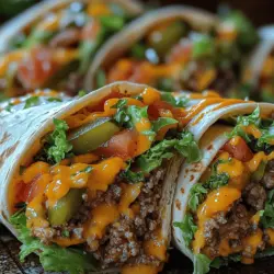 To create the perfect Big Mac Wraps, it is essential to understand the main components that contribute to their distinct flavor profile. Each ingredient plays a crucial role in bringing this innovative dish to life.