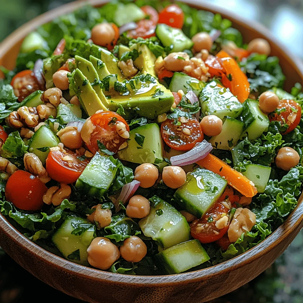 In today's fast-paced world, maintaining a healthy diet can often feel like a challenge. However, incorporating salads into your meals is an effective way to boost nutrition and enhance overall health. Salads are not just a side dish; they can be a vibrant, flavorful, and satisfying centerpiece that adds a wealth of nutrients to your diet. Among the myriad of salad options, the Crunchy Green Detox Salad stands out as a refreshing and nutritious choice, perfect for anyone looking to rejuvenate their body and mind.