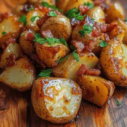 At the heart of this recipe are baby potatoes, which are not only cute but also packed with flavor. Baby potatoes, often referred to as "new potatoes," come in a variety of types, with red and Yukon gold being the most popular for roasting.