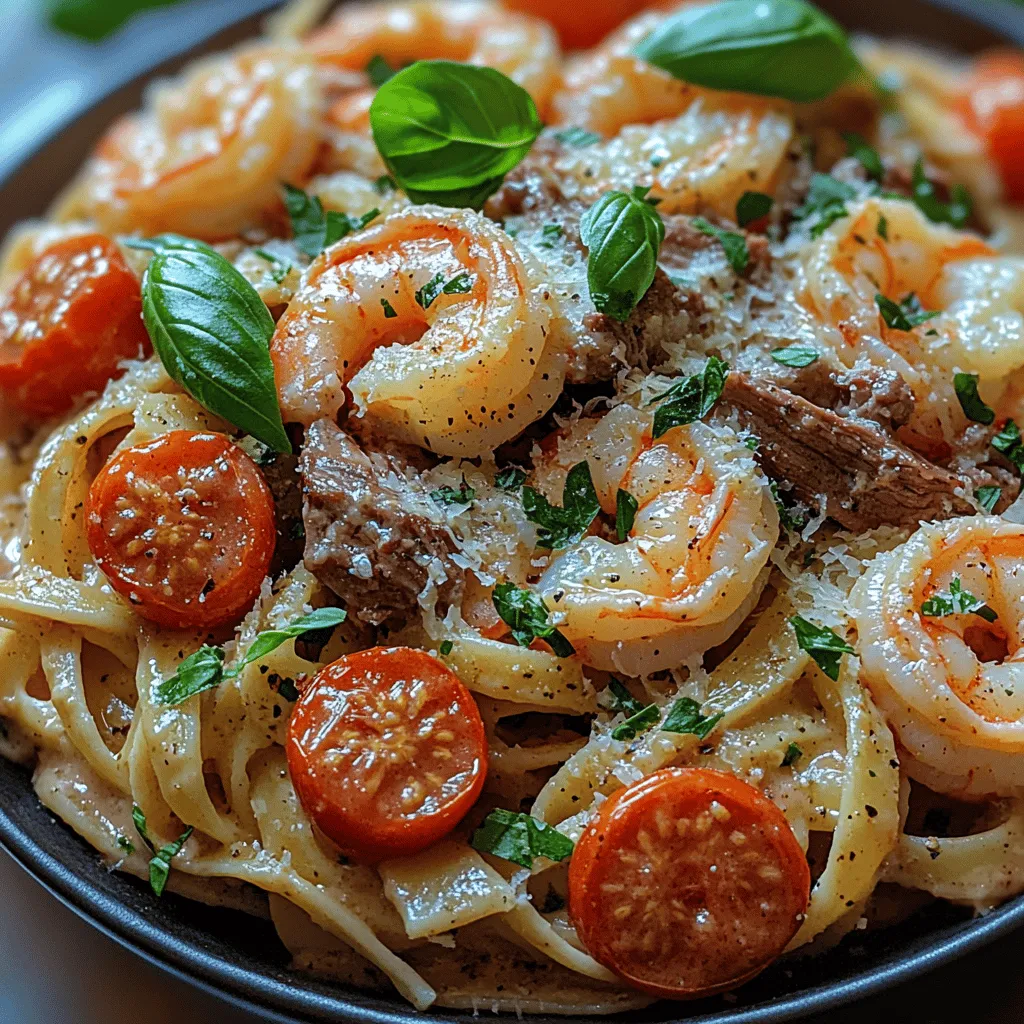At its core, surf and turf is a classic combination of seafood and meat, celebrated for its indulgent flavors and textures. This culinary trend has found a beloved place on menus in fine dining establishments and homes alike, often featuring high-quality cuts of meat accompanied by the freshest seafood. The charm of surf and turf lies in its versatility; it can adapt to various cooking styles and flavor profiles, making it a favorite among food enthusiasts globally.