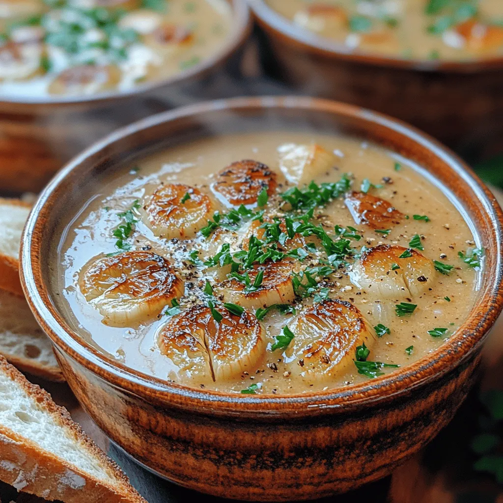 To craft the perfect Creamy Roasted Garlic Bliss Soup, it’s essential to understand the key components that contribute to its unique flavor profile and texture. Each ingredient plays a crucial role in creating a harmonious balance, ensuring that every spoonful is a delightful experience.