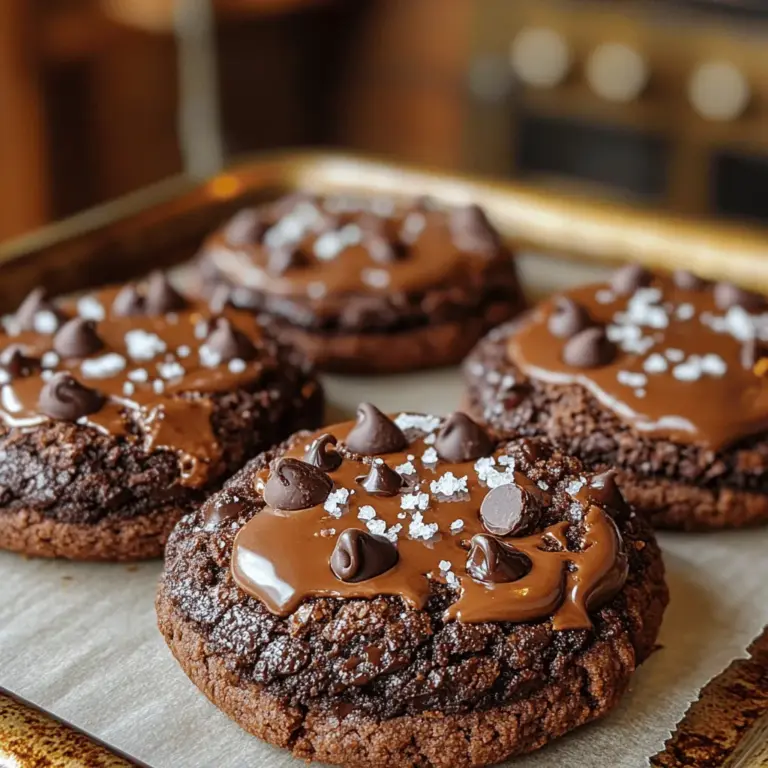 Welcome to the delightful world of baking, where the aroma of freshly baked goods fills the air and the promise of a sweet treat awaits. Today, we are diving into the rich and indulgent realm of chewy chocolate brownie cookies. These delectable cookies are a heavenly blend of two beloved desserts: the fudgy richness of brownies and the convenient, hand-held delight of cookies. Each bite offers a satisfying combination of deep chocolate flavor and a chewy texture that leaves you wanting more.