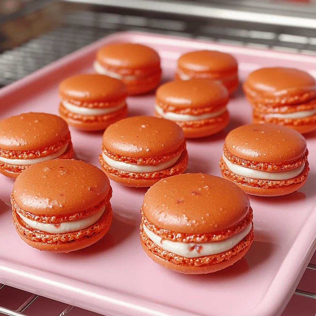 Macarons have captured the hearts of pastry lovers around the world with their delicate textures and vibrant flavors. These French confections stand out not only for their exquisite taste but also for their elegant appearance, making them a favorite at celebrations, weddings, and special occasions. Among the myriad of flavors and colors that macarons can embody, Sweetheart Macarons emerge as a quintessential choice for romantic gatherings or festive events. Imagine a crisp almond shell giving way to a luscious strawberry buttercream filling, creating a delightful combination that is as pleasing to the palate as it is visually stunning. Whether you are preparing for Valentine’s Day, an anniversary, or simply want to treat yourself or someone special, these Sweetheart Macarons are the perfect indulgence.