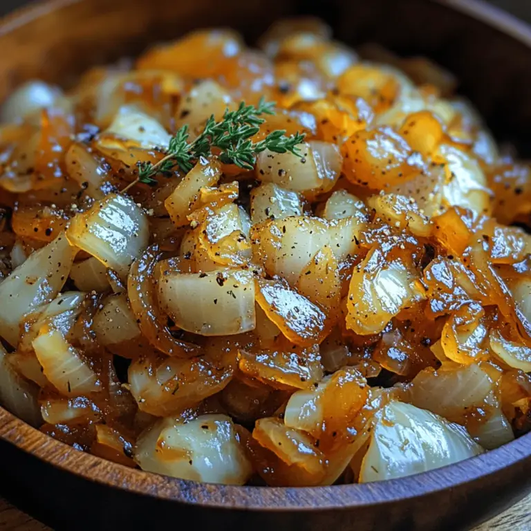 If you’re looking for a dish that perfectly balances sweet and savory flavors while offering a delightful crunch, look no further than The Sweet and Savory Caramel Delight: Onions & Cabbage Edition. This dish is a beautiful fusion of caramelized onions and tender cabbage that transforms humble ingredients into a gourmet experience. Whether served as a side dish or a main, this recipe is packed with flavor and nutrition, making it a favorite among both novice cooks and seasoned chefs.