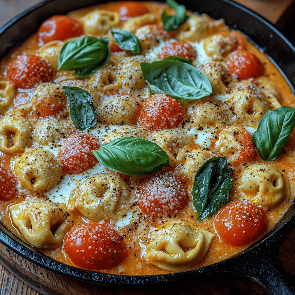 Are you searching for a dish that combines effortless preparation with rich, comforting flavors? Enter the One-Pan Marry Me Tortellini, a delightful culinary creation that is sure to impress your partner or the entire family. This recipe embodies the essence of love and comfort food, making it an ideal choice for romantic dinners, casual family meals, or any occasion where you want to wow your guests without spending hours in the kitchen.