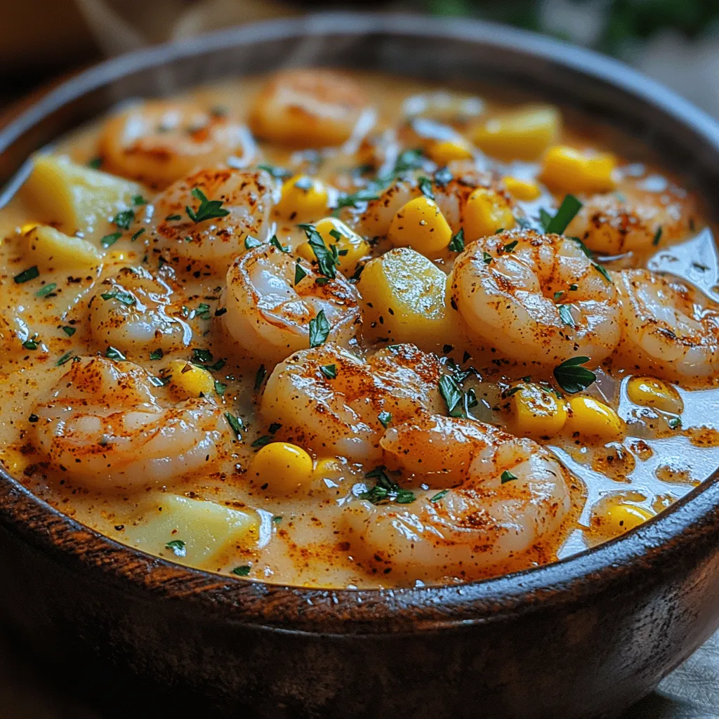 When it comes to comfort food, few dishes can rival the rich, hearty goodness of chowder. Among the many variations, Sweet & Savory Shrimp and Corn Chowder stands out as a delightful fusion of flavors, combining the sweetness of corn with the savory notes of shrimp. This dish is not only a feast for the palate but also offers a nourishing experience, thanks to the health benefits inherent in its key ingredients.