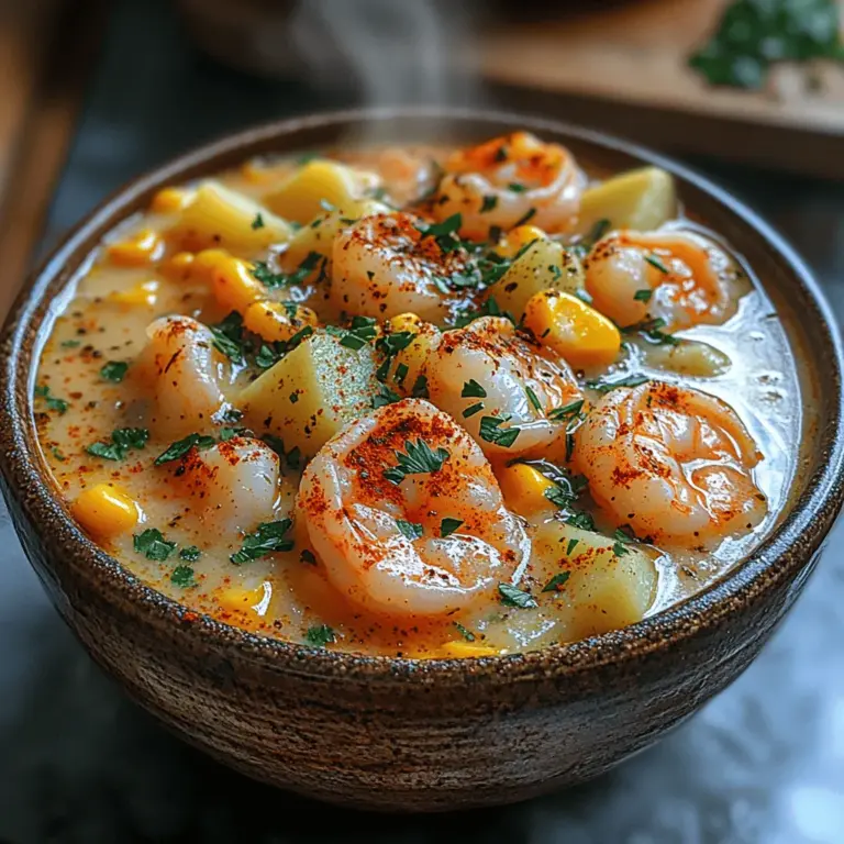 When it comes to comfort food, few dishes can rival the rich, hearty goodness of chowder. Among the many variations, Sweet & Savory Shrimp and Corn Chowder stands out as a delightful fusion of flavors, combining the sweetness of corn with the savory notes of shrimp. This dish is not only a feast for the palate but also offers a nourishing experience, thanks to the health benefits inherent in its key ingredients.