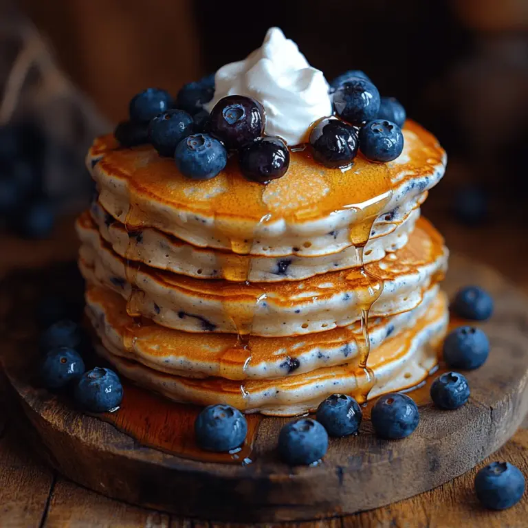 To create the perfect Blueberry Bliss Pancakes, it’s essential to understand the role of each ingredient in the recipe. Here’s a closer look at the components that come together to make these pancakes irresistibly delicious.