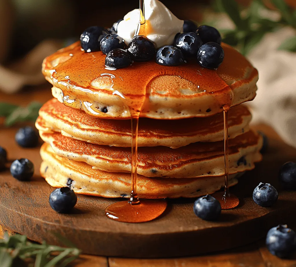 To create the perfect Blueberry Bliss Pancakes, it’s essential to understand the role of each ingredient in the recipe. Here’s a closer look at the components that come together to make these pancakes irresistibly delicious.