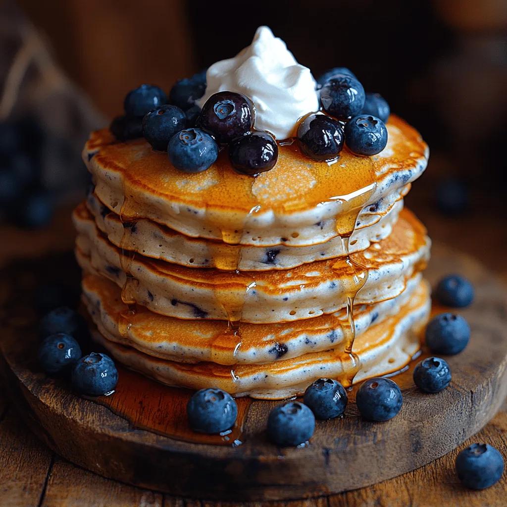 To create the perfect Blueberry Bliss Pancakes, it’s essential to understand the role of each ingredient in the recipe. Here’s a closer look at the components that come together to make these pancakes irresistibly delicious.