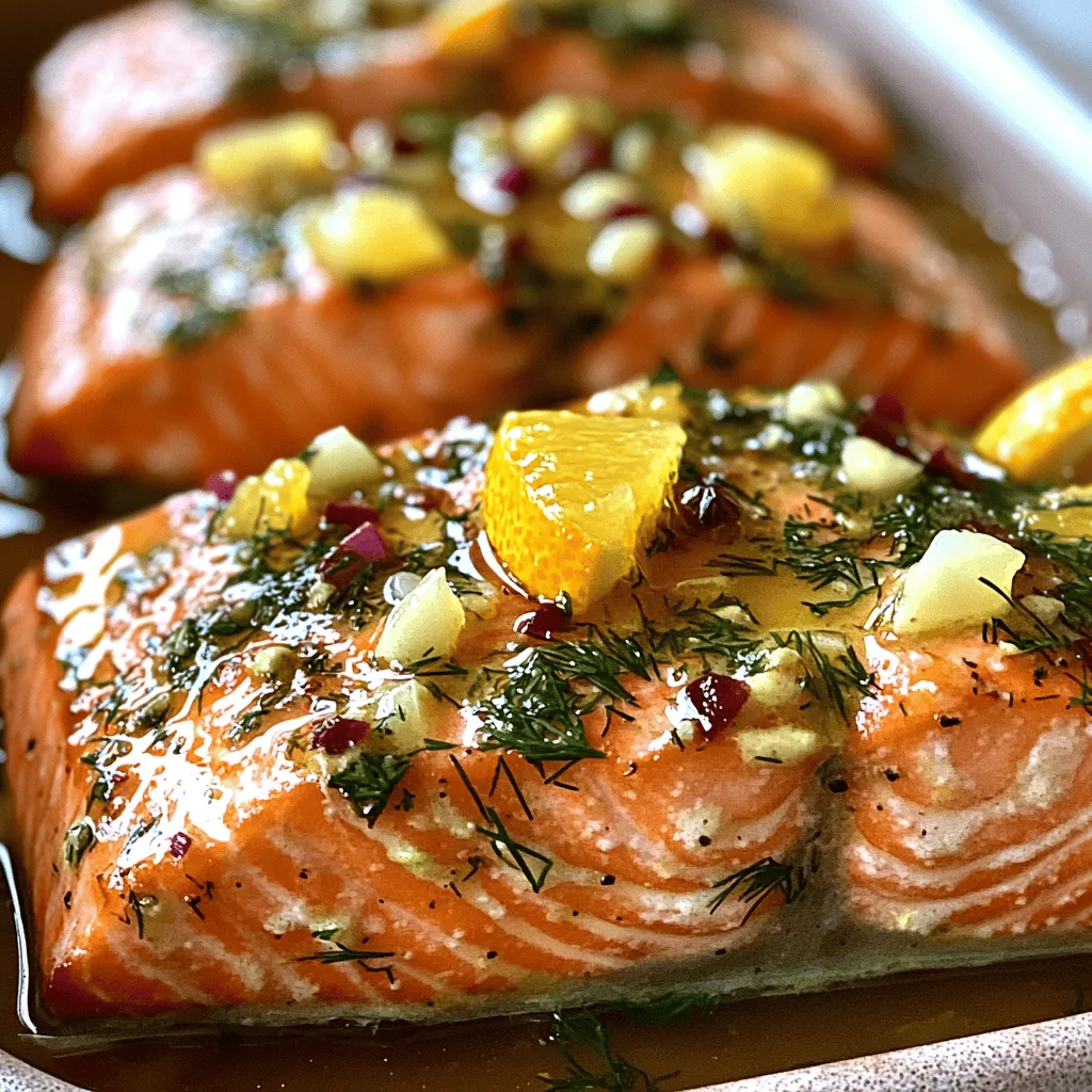 If you’re searching for a delectable way to elevate your salmon dishes, look no further than the Zesty Citrus Herb Salmon Marinade. This marinade is not only bursting with vibrant flavors but also boasts an impressive array of health benefits that make it a standout choice for health-conscious individuals and food enthusiasts alike. The combination of fresh citrus juices, aromatic herbs, and other wholesome ingredients creates a symphony of tastes that will leave your palate singing.