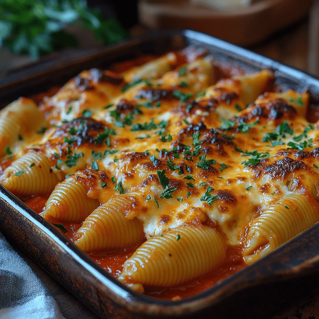 To truly appreciate the magic of Cheesy Delight Stuffed Shells, it’s essential to explore the key ingredients that come together to create this cheesy masterpiece. Each component plays a vital role in achieving the perfect balance of flavors and textures.