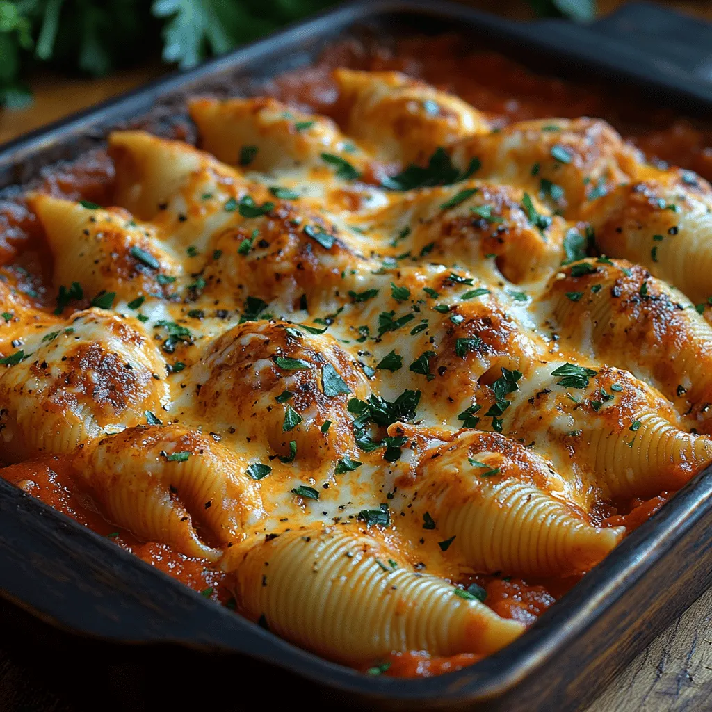 To truly appreciate the magic of Cheesy Delight Stuffed Shells, it’s essential to explore the key ingredients that come together to create this cheesy masterpiece. Each component plays a vital role in achieving the perfect balance of flavors and textures.