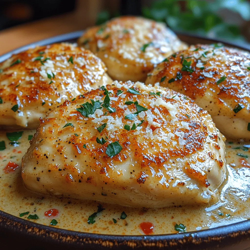 To master the art of making the perfect Parmesan Chicken in Creamy Garlic Sauce, it's essential to understand the role of each ingredient in the recipe. Each element contributes to the overall flavor and texture, ensuring a well-rounded dish.