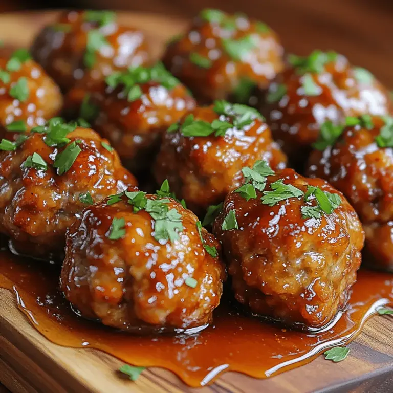Welcome to the delightful world of meatballs, a dish that transcends borders and cultures, bringing comfort and satisfaction to the dinner table. From Italian spaghetti and meatballs to Swedish meatballs served with lingonberry sauce, these little morsels have earned a cherished place in our culinary repertoire. Today, we’re diving into a mouthwatering recipe for Sweet & Sticky Honey Garlic Meatballs that promises to elevate your mealtime experience with its unique flavor profile. This dish artfully combines the savory notes of meatballs with the luscious sweetness of honey and the aromatic kick of garlic, creating a symphony of flavors that is both comforting and irresistible.