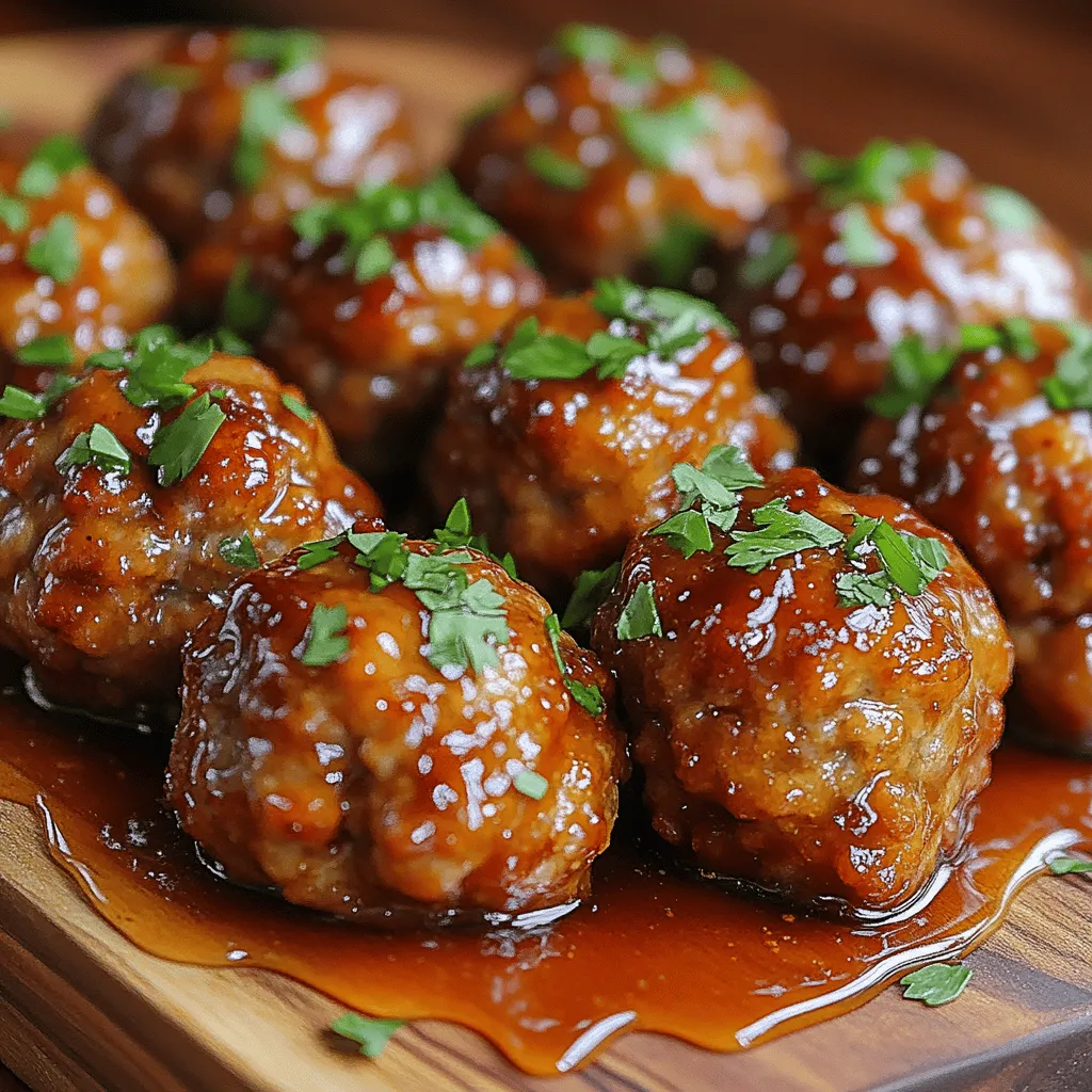 Welcome to the delightful world of meatballs, a dish that transcends borders and cultures, bringing comfort and satisfaction to the dinner table. From Italian spaghetti and meatballs to Swedish meatballs served with lingonberry sauce, these little morsels have earned a cherished place in our culinary repertoire. Today, we’re diving into a mouthwatering recipe for Sweet & Sticky Honey Garlic Meatballs that promises to elevate your mealtime experience with its unique flavor profile. This dish artfully combines the savory notes of meatballs with the luscious sweetness of honey and the aromatic kick of garlic, creating a symphony of flavors that is both comforting and irresistible.