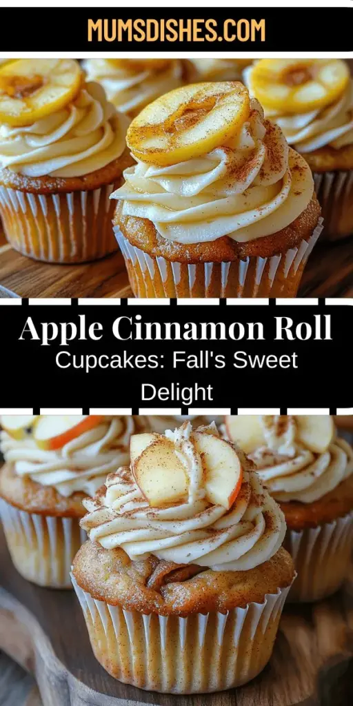 Indulge in the delightful flavors of fall with these easy-to-make Apple Cinnamon Roll Cupcakes. Combining soft, fluffy cake with chunks of fresh apples and a swirl of cinnamon filling, topped off with a rich cream cheese frosting, these treats are perfect for any occasion. Ideal for cozy family gatherings or festive celebrations, this recipe is perfect for bakers of all skill levels. Bring warmth into your kitchen and impress your guests with this charming dessert!