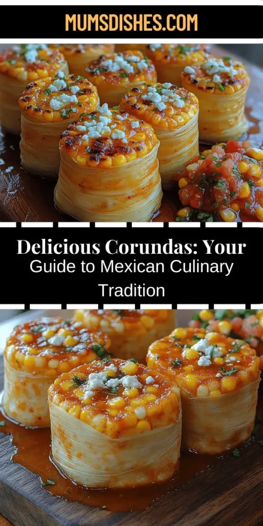 Discover the rich tapestry of Mexican culinary tradition with our delicious recipe for Corundas Deliciosas. These delightful corn dough parcels are not just a feast for your palate, but a meaningful connection to the heritage of Michoacán and Guerrero. This guide provides a step-by-step approach to create authentic corundas, with tips on choosing the best ingredients and perfecting the cooking process. Perfect for gatherings or a cozy night in, these corundas celebrate community, flavor, and culture in every bite. Dive into this culinary adventure and bring a taste of Mexico to your kitchen.