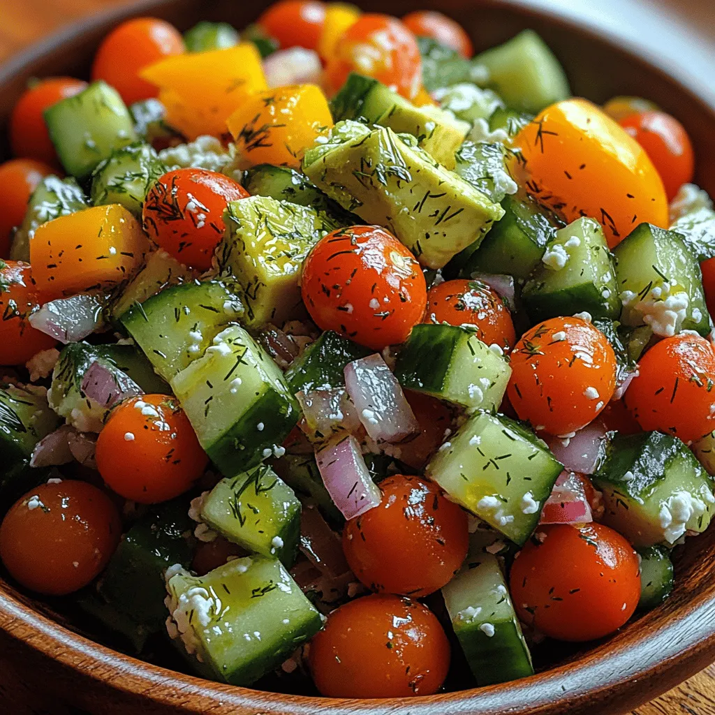 If you're searching for a salad that embodies freshness, nutrition, and versatility, look no further than the Cottage Fresh Delight Salad. This vibrant dish combines the creamy goodness of cottage cheese with a colorful array of fresh vegetables, making it an excellent choice for those looking to indulge in a healthy yet satisfying meal. Whether you’re planning a light lunch, preparing a side dish for a dinner gathering, or seeking a refreshing option for summer picnics, this salad fits the bill perfectly.