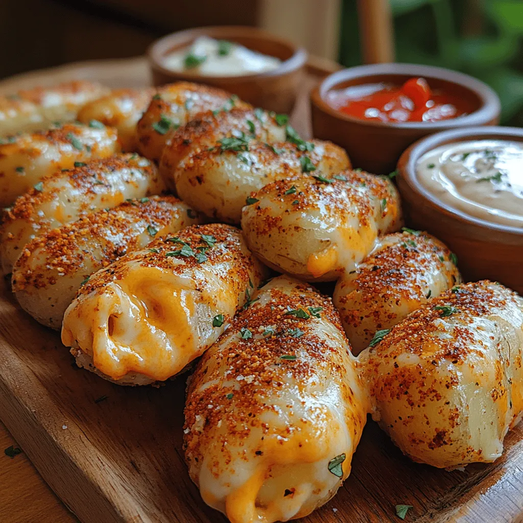 If you’re looking for a snack that perfectly balances crunch and cheesy goodness, look no further than Crispy Cheesy Potato Fingers. This delightful dish is not just a simple indulgence; it’s a versatile creation that can stand alone as a snack, serve as a crowd-pleasing appetizer at your next gathering, or complement a variety of main courses as a side dish. The allure of these potato fingers lies in their crispy exterior, which gives way to a gooey, cheesy interior. Whether you're hosting a party or enjoying a cozy night in, these potato fingers are sure to impress.