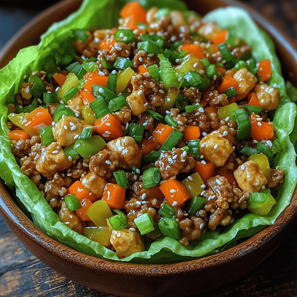 The trend toward healthier eating has gained momentum in recent years, with meal prepping becoming a staple for many health-conscious individuals. Lean & Green Turkey Lettuce Wraps are at the forefront of this movement. They embody the principles of clean eating by focusing on wholesome, minimally processed ingredients. Ground turkey, in particular, is a lean protein source that is lower in fat compared to other meats, making it an excellent choice for those looking to manage their weight or simply eat healthier.