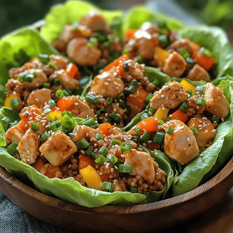 The trend toward healthier eating has gained momentum in recent years, with meal prepping becoming a staple for many health-conscious individuals. Lean & Green Turkey Lettuce Wraps are at the forefront of this movement. They embody the principles of clean eating by focusing on wholesome, minimally processed ingredients. Ground turkey, in particular, is a lean protein source that is lower in fat compared to other meats, making it an excellent choice for those looking to manage their weight or simply eat healthier.