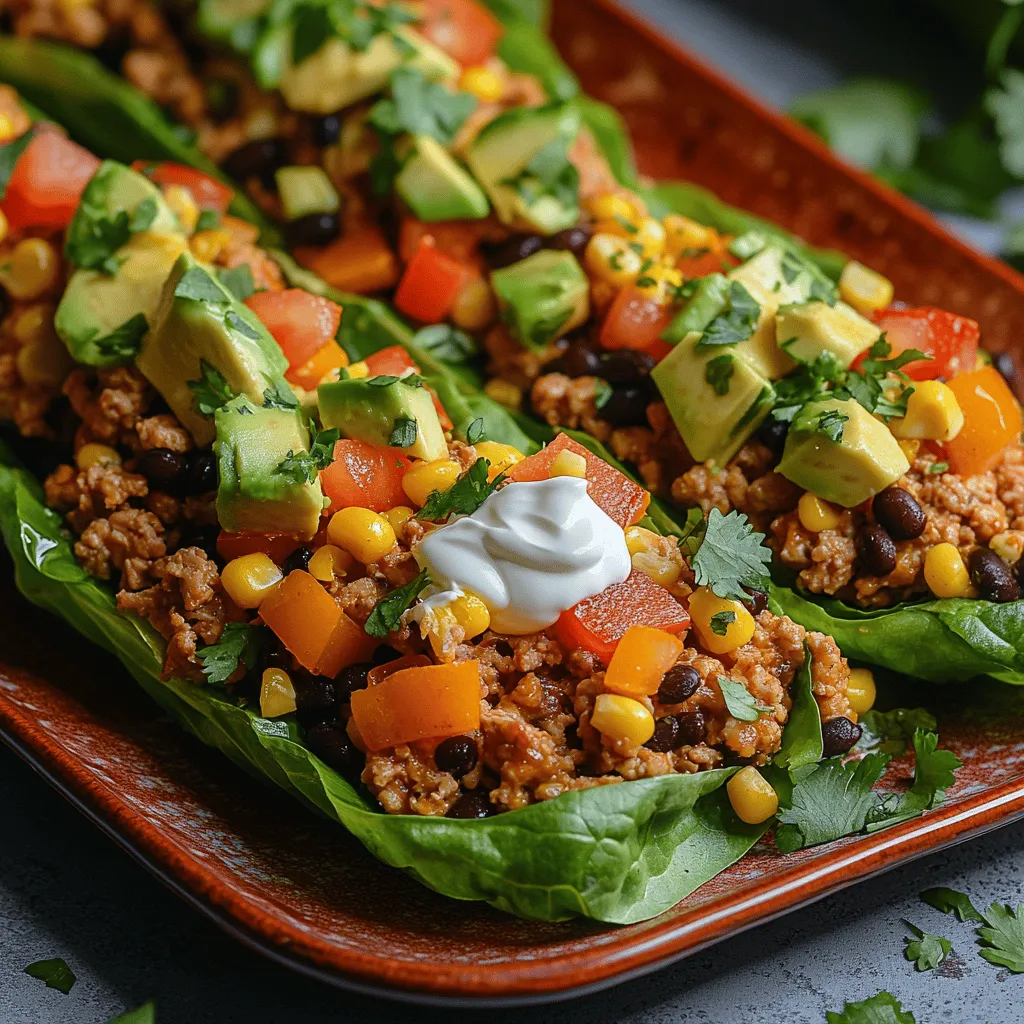 In today’s fast-paced world, understanding the appeal of healthy eating has never been more important. With the rise of busy lifestyles and the constant juggling of responsibilities, finding nutritious meals that are both quick to prepare and satisfying can be a challenge. Enter Southwest Chicken Lettuce Wraps—a vibrant and flavorful dish that brings together the goodness of fresh ingredients with the bold taste of Southwest cuisine. This recipe not only delights your taste buds but also offers a healthy alternative to traditional wraps, making it an excellent choice for anyone looking to maintain a balanced diet without sacrificing flavor.