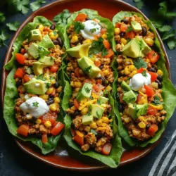 In today’s fast-paced world, understanding the appeal of healthy eating has never been more important. With the rise of busy lifestyles and the constant juggling of responsibilities, finding nutritious meals that are both quick to prepare and satisfying can be a challenge. Enter Southwest Chicken Lettuce Wraps—a vibrant and flavorful dish that brings together the goodness of fresh ingredients with the bold taste of Southwest cuisine. This recipe not only delights your taste buds but also offers a healthy alternative to traditional wraps, making it an excellent choice for anyone looking to maintain a balanced diet without sacrificing flavor.