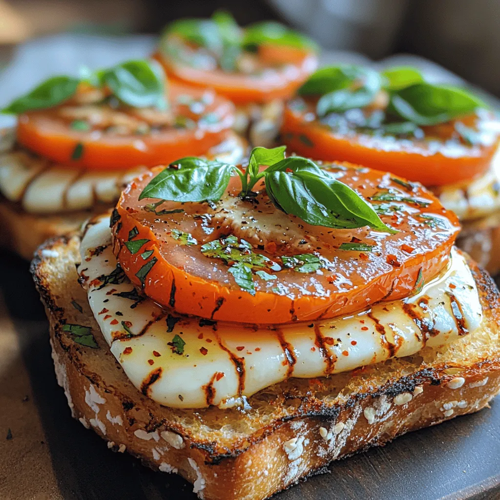 As summer rolls in, we are greeted with an abundance of fresh produce that brings a burst of flavor to our meals. Among the treasures of the season, few ingredients can rival the sweetness of ripe, juicy tomatoes and the aromatic fragrance of fresh basil. These two ingredients not only embody the essence of summer but also form the foundation of a delightful culinary creation: Garden-Fresh Tomato Basil Bliss Sandwiches. This sandwich is more than just a meal; it is a celebration of the vibrant flavors that come from using high-quality, fresh ingredients.