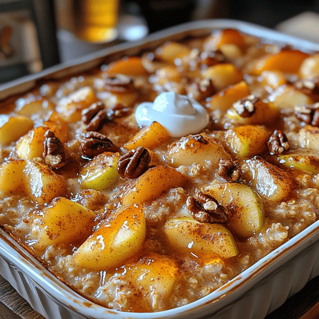 When it comes to breakfast, few dishes can rival the comforting embrace of oatmeal. Known for its heartwarming qualities, oatmeal serves as a hearty foundation for a nutritious meal. It’s a versatile staple that has been enjoyed for generations, transcending cultural boundaries and dietary preferences alike. Today, we are excited to share a delightful twist on this classic: the Warm and Cozy Apple Cinnamon Oatmeal Bake.