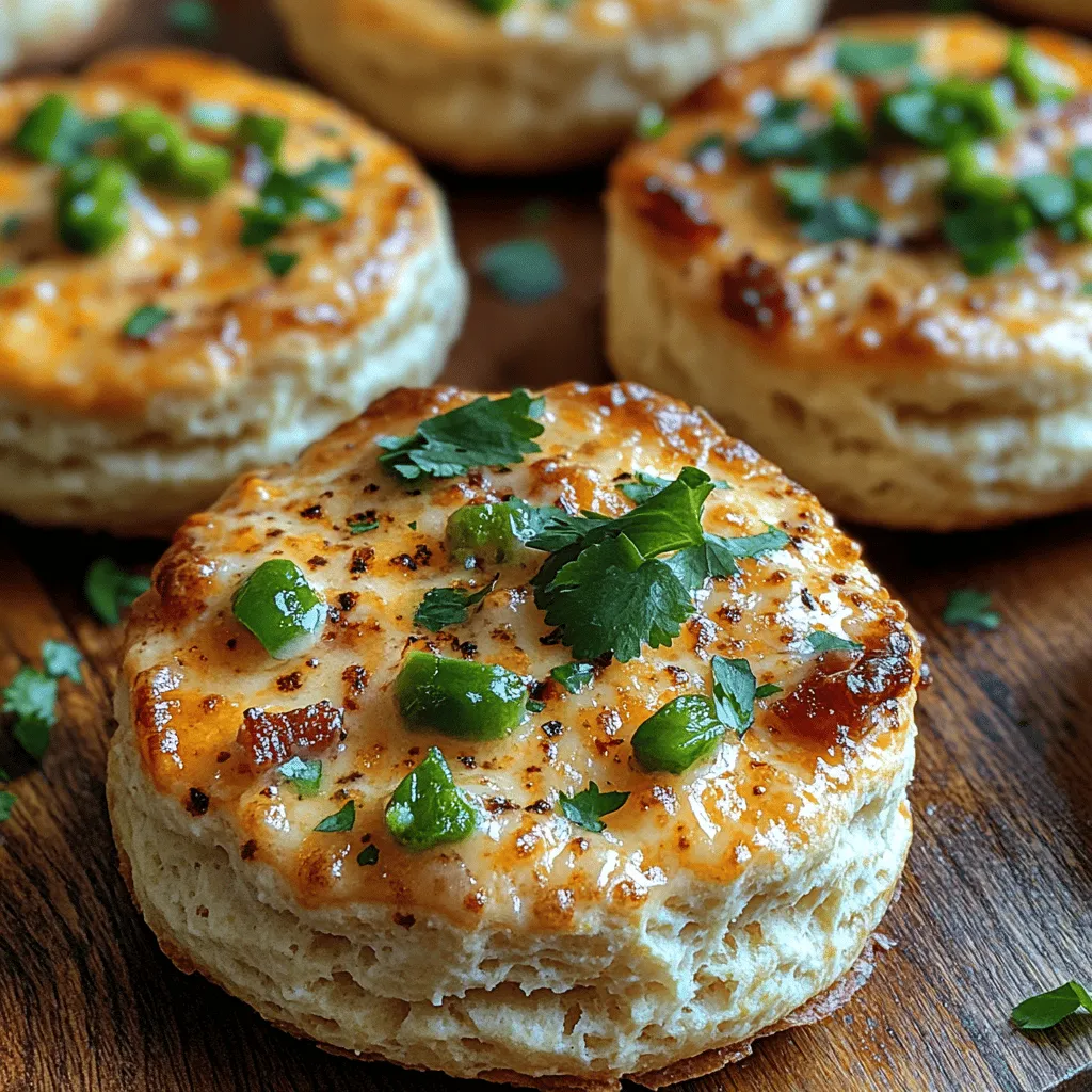 To create the perfect Green Chile Bacon Biscuits, it’s essential to understand the role each ingredient plays in the recipe. Here’s a detailed breakdown:
