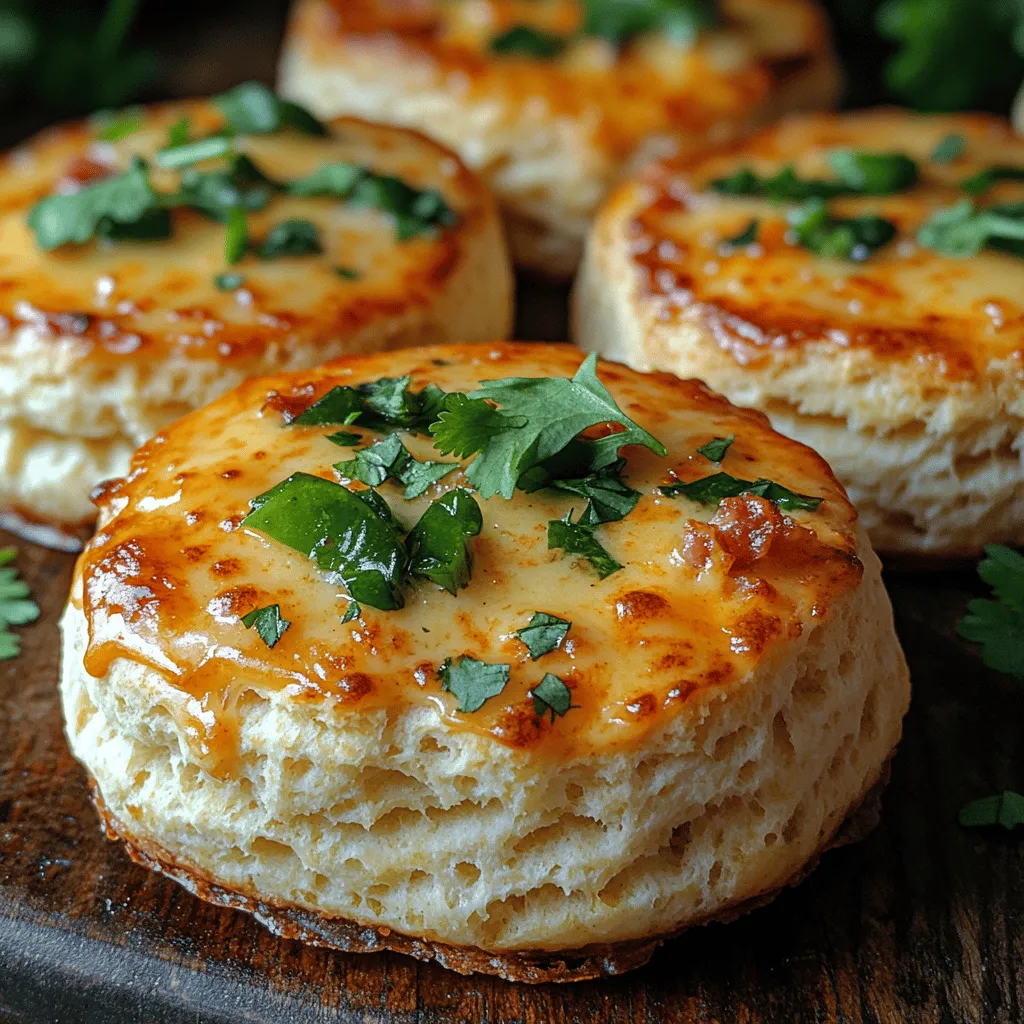 To create the perfect Green Chile Bacon Biscuits, it’s essential to understand the role each ingredient plays in the recipe. Here’s a detailed breakdown: