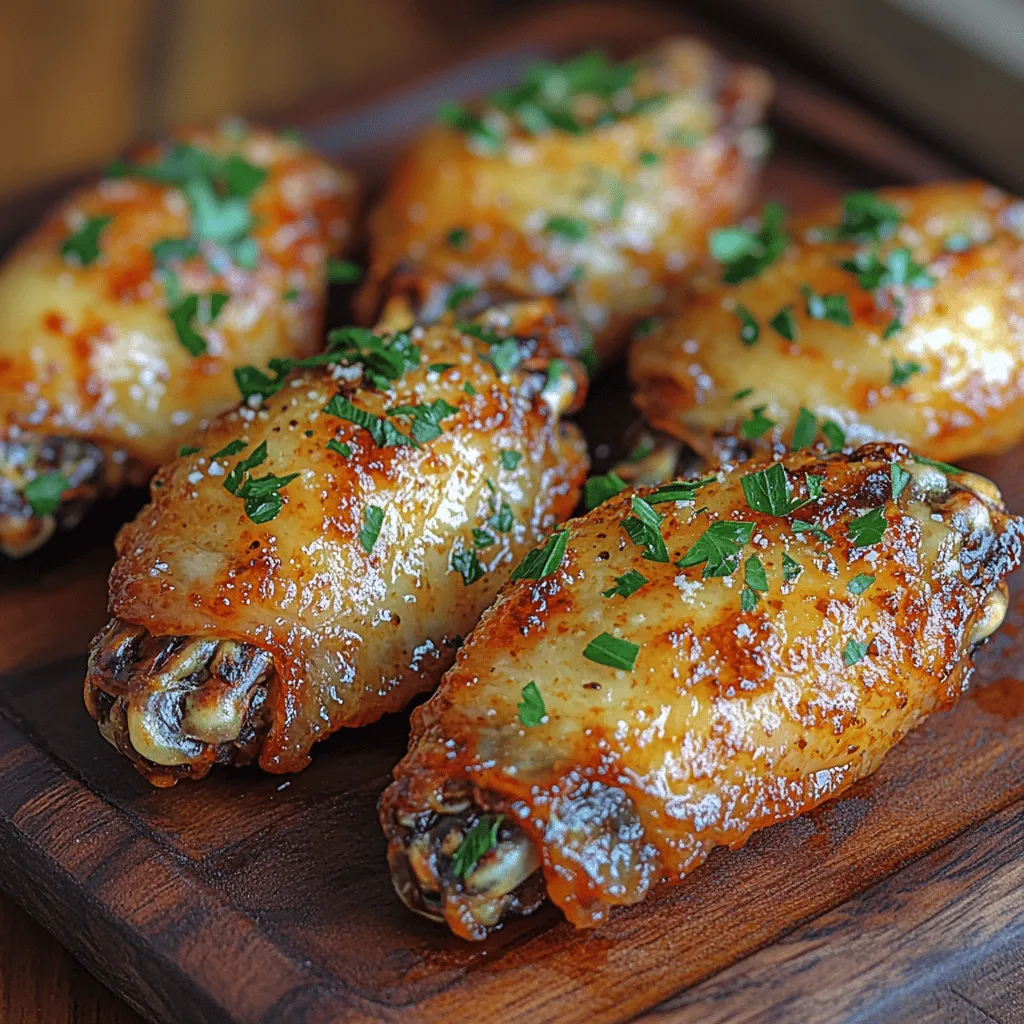 When it comes to party snacks or hearty meals, chicken wings have carved out a special niche in the culinary world. Their irresistible crunch and flavor make them a favorite for gatherings, whether it’s a game day celebration or a cozy family dinner. Among the myriad of wing flavors available, Garlic Parmesan Baked Wings stand out for their delightful combination of savory garlic and the rich, nutty flavor of Parmesan cheese. This recipe is not just about taste; it's about achieving that perfect crispy texture without the guilt of frying.
