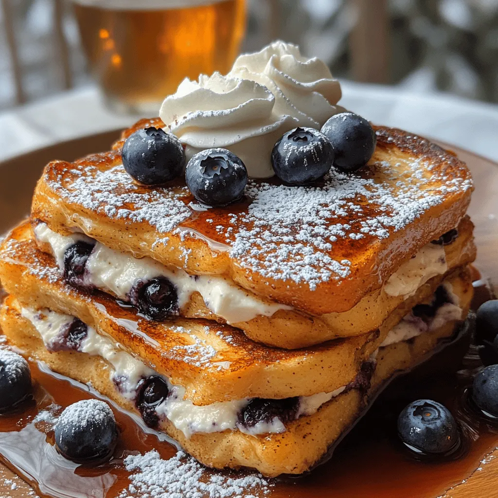 French toast is a beloved breakfast classic that has warmed hearts and filled bellies for generations. Its simple preparation, combined with the ability to customize flavors and toppings, makes it a favorite choice for leisurely weekend mornings, holiday brunches, or even an indulgent weekday treat. Among the myriad of French toast variations, one recipe stands out with its delightful twist: Blueberry Bliss French Toast.