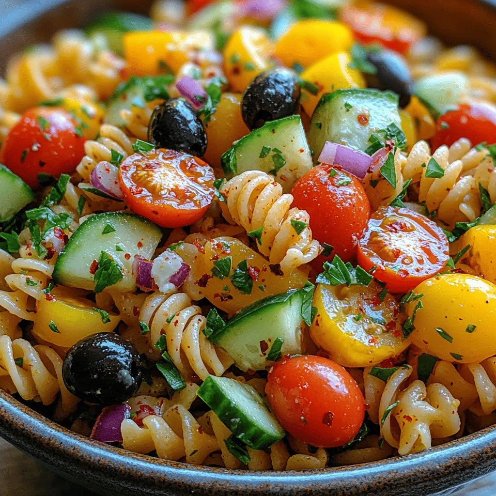 To truly appreciate the Chilled Tuscan Delight Pasta Salad, it's essential to understand the role of each ingredient in this delightful medley. Each component contributes its unique flavor, texture, and nutritional benefits, creating a harmonious balance that is both satisfying and healthful.