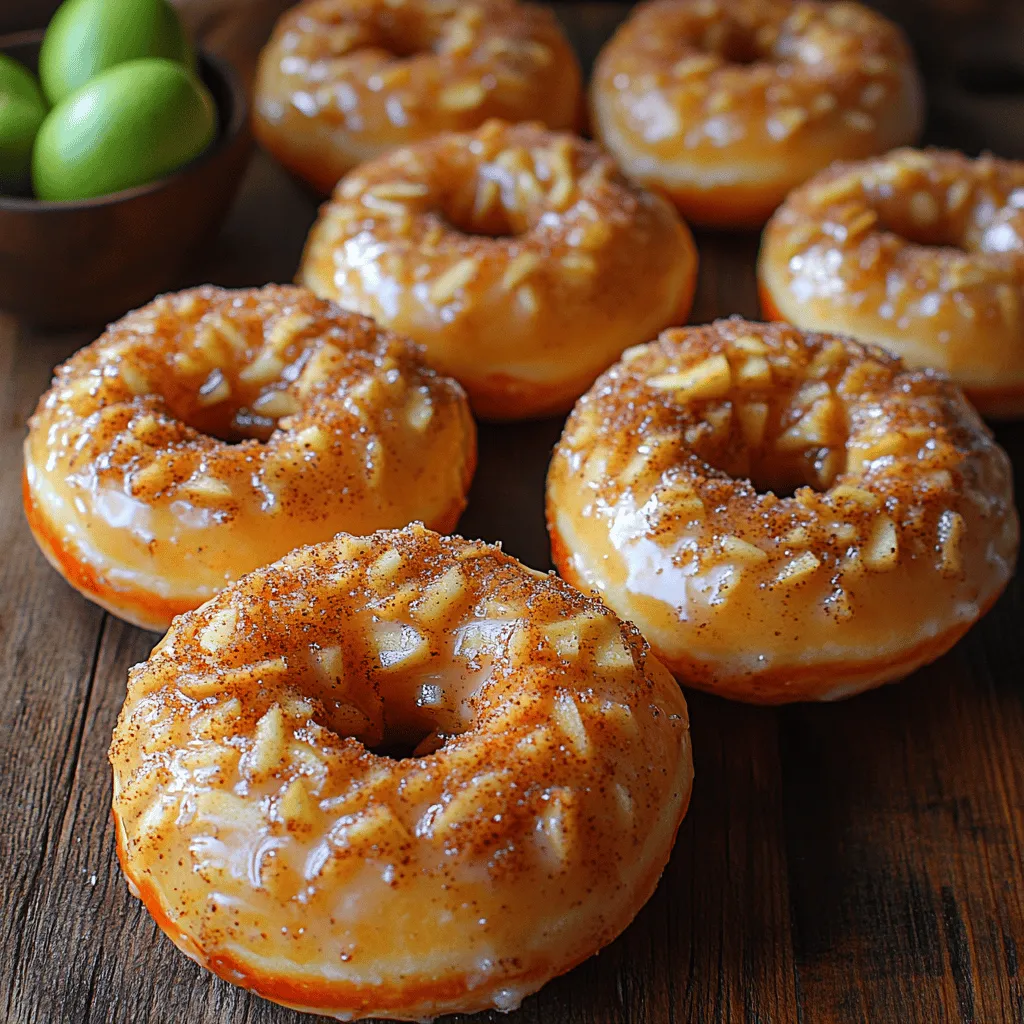 In recent years, baked donuts have emerged as a delightful alternative to their fried counterparts, gaining popularity among health-conscious individuals and dessert lovers alike. These airy, soft pastries provide all the indulgence without the heaviness associated with frying. Among the myriad flavor combinations to explore, the classic pairing of apple and cinnamon stands out as a timeless favorite. This combination not only evokes the essence of cozy fall days but also brings a burst of flavor that can brighten any season.