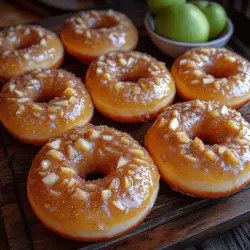 In recent years, baked donuts have emerged as a delightful alternative to their fried counterparts, gaining popularity among health-conscious individuals and dessert lovers alike. These airy, soft pastries provide all the indulgence without the heaviness associated with frying. Among the myriad flavor combinations to explore, the classic pairing of apple and cinnamon stands out as a timeless favorite. This combination not only evokes the essence of cozy fall days but also brings a burst of flavor that can brighten any season.