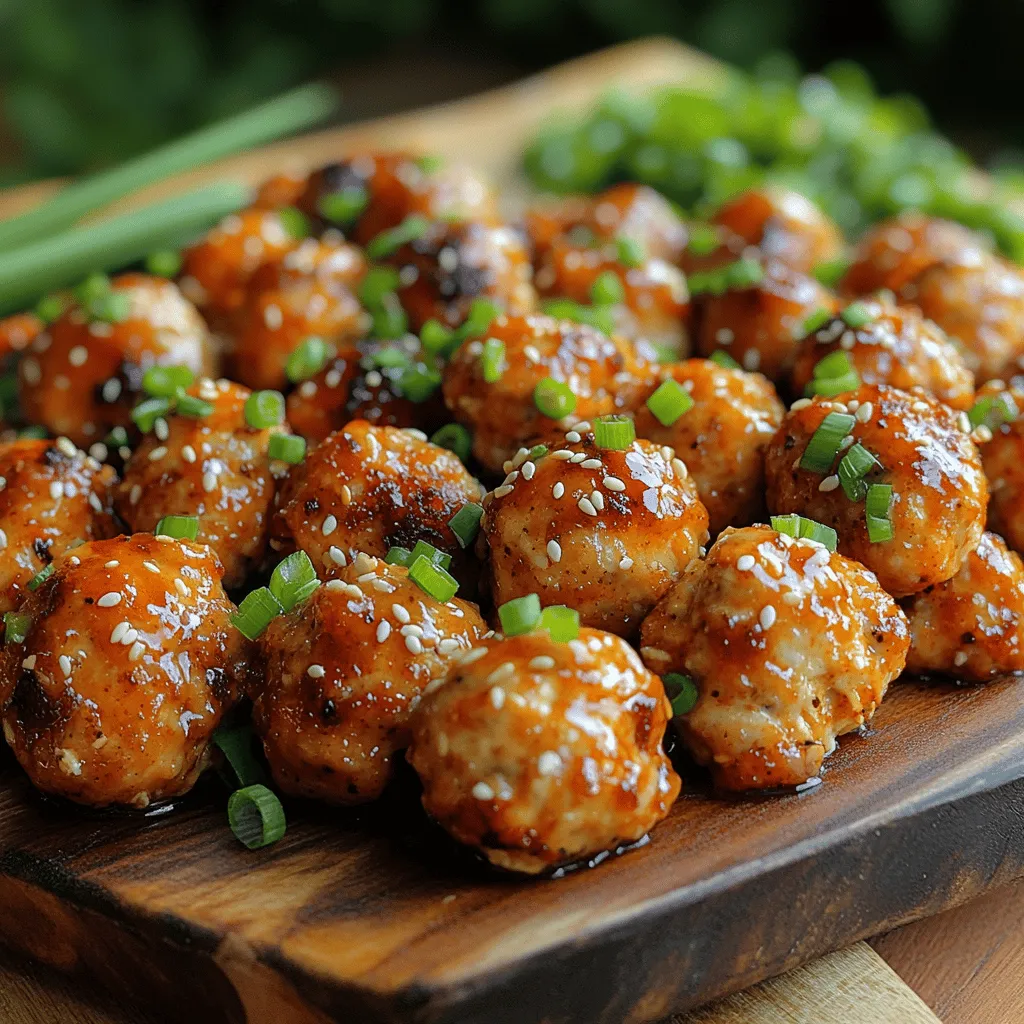 If you're looking to spice up your meal routine with a dish that is vibrant, flavorful, and irresistibly delicious, Firecracker Chicken Meatballs should be at the top of your list. These delightful meatballs are not just a feast for the eyes; they bring together a medley of bold flavors that make every bite a memorable experience. As culinary trends continue to embrace bold flavors and creative twists on classic recipes, Firecracker Chicken Meatballs perfectly exemplify this movement by combining the comforting appeal of traditional meatballs with a fiery kick.