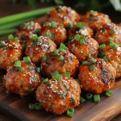 If you're looking to spice up your meal routine with a dish that is vibrant, flavorful, and irresistibly delicious, Firecracker Chicken Meatballs should be at the top of your list. These delightful meatballs are not just a feast for the eyes; they bring together a medley of bold flavors that make every bite a memorable experience. As culinary trends continue to embrace bold flavors and creative twists on classic recipes, Firecracker Chicken Meatballs perfectly exemplify this movement by combining the comforting appeal of traditional meatballs with a fiery kick.