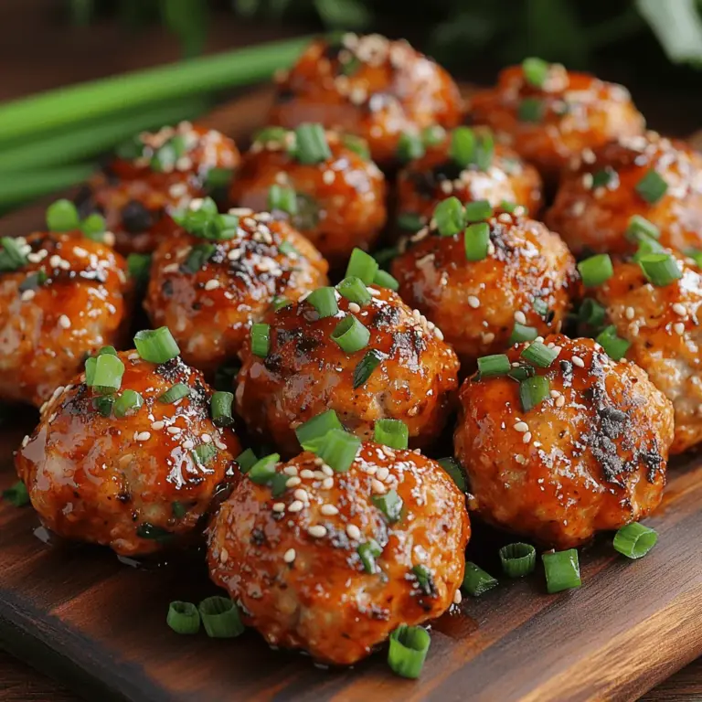 If you're looking to spice up your meal routine with a dish that is vibrant, flavorful, and irresistibly delicious, Firecracker Chicken Meatballs should be at the top of your list. These delightful meatballs are not just a feast for the eyes; they bring together a medley of bold flavors that make every bite a memorable experience. As culinary trends continue to embrace bold flavors and creative twists on classic recipes, Firecracker Chicken Meatballs perfectly exemplify this movement by combining the comforting appeal of traditional meatballs with a fiery kick.