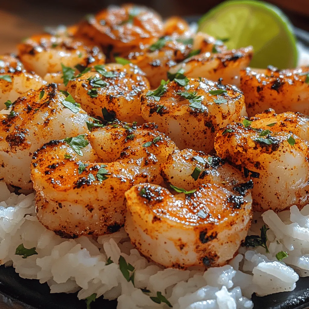 Discover the vibrant flavors of Zesty Blackened Shrimp Delight, a delightful dish that brings a burst of spice and freshness to your table. This recipe is a celebration of seafood, showcasing succulent shrimp coated in a mouthwatering blend of spices that enhance their natural sweetness. Ideal for seafood lovers and those seeking a quick yet satisfying meal, Zesty Blackened Shrimp Delight is not only easy to prepare but also offers a nutritious option for busy weeknights or impressive dinner parties.