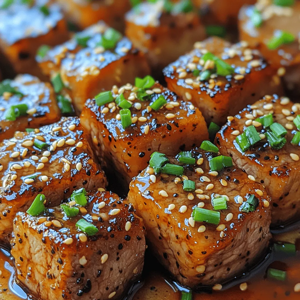 When it comes to steak bites, sirloin steak is often the cut of choice, and for good reason. Sirloin is known for its balance of flavor and tenderness, making it an ideal candidate for quick cooking methods like sautéing or grilling. This cut boasts a robust flavor profile without being overly fatty, which allows it to absorb marinades beautifully while still maintaining a satisfying chew.