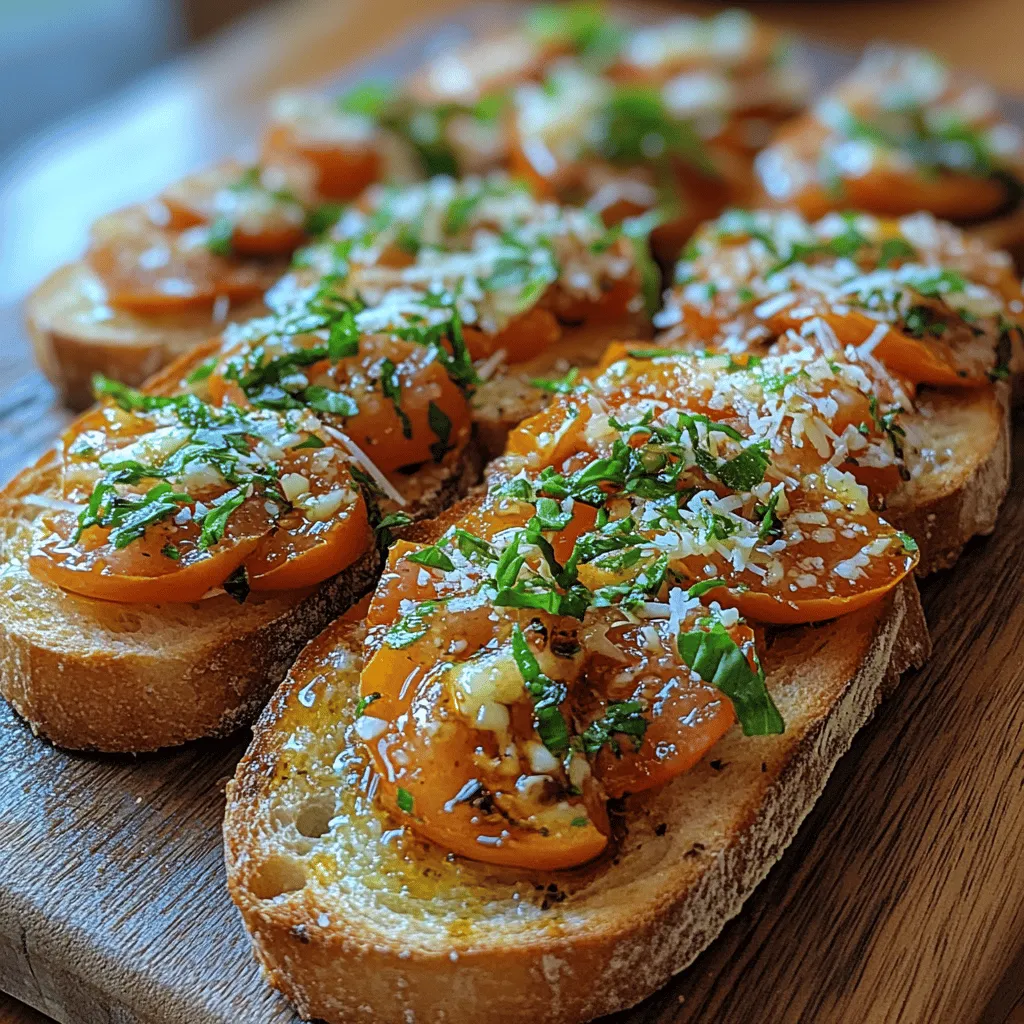 To create a truly exceptional Sun-Kissed Tomato Basil Bruschetta, it's crucial to understand the role of each ingredient. Selecting the right components not only enhances the flavor but also ensures a beautiful presentation. Let’s explore the key ingredients that make this dish a hit.