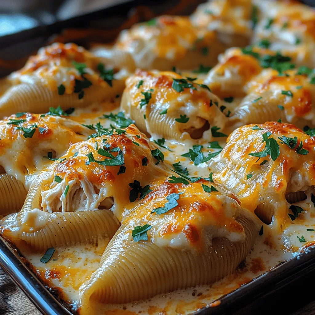 In the realm of comfort food, few dishes can rival the indulgent allure of creamy chicken Alfredo stuffed shells. This delightful recipe combines tender pasta shells with a rich, velvety filling, making it a favorite among families and food enthusiasts alike. The combination of flavors and textures—creamy Alfredo sauce, savory chicken, and gooey mozzarella—creates a symphony of taste that is sure to please even the pickiest of eaters.