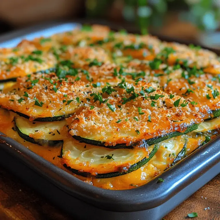 Casseroles have long been a beloved staple in home cooking, cherished for their simplicity and heartiness. These one-dish meals provide comfort and convenience, making them perfect for busy weeknights, family gatherings, or potluck parties. Among the myriad of casserole options available, the Cheesy Zucchini Casserole stands out as a delicious, healthy, and easy-to-make dish that appeals to various tastes and dietary preferences. This versatile recipe is not only a fantastic way to incorporate more vegetables into your meals but also offers a delightful explosion of flavors that even picky eaters will enjoy.