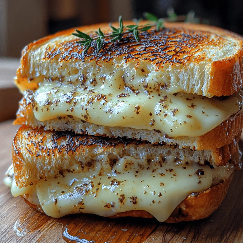 Grilled cheese sandwiches evoke a sense of nostalgia, effortlessly reminding us of cozy childhood lunches and late-night comfort food. However, the culinary world has evolved, and so has this classic dish. Enter the gourmet grilled cheese sandwich—an elevated version that transforms simple ingredients into an indulgent masterpiece. At the heart of this transformation lies the use of high-quality ingredients, such as truffle butter and artisanal bread, which not only enhance the flavor but also elevate the overall dining experience.