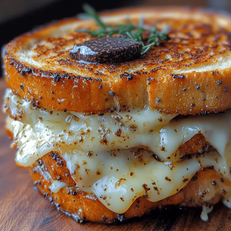 Grilled cheese sandwiches evoke a sense of nostalgia, effortlessly reminding us of cozy childhood lunches and late-night comfort food. However, the culinary world has evolved, and so has this classic dish. Enter the gourmet grilled cheese sandwich—an elevated version that transforms simple ingredients into an indulgent masterpiece. At the heart of this transformation lies the use of high-quality ingredients, such as truffle butter and artisanal bread, which not only enhance the flavor but also elevate the overall dining experience.
