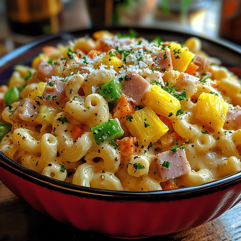 Hawaiian Macaroni Salad is much more than just a side dish; it embodies the spirit of Aloha and brings a unique twist to the classic macaroni salad we all know. This beloved staple of Hawaiian cuisine is a crowd favorite, often gracing the tables at family gatherings, potlucks, and barbecues. Its creamy texture and delightful combination of flavors make it a perfect accompaniment to grilled meats, plate lunches, or simply enjoyed on its own.