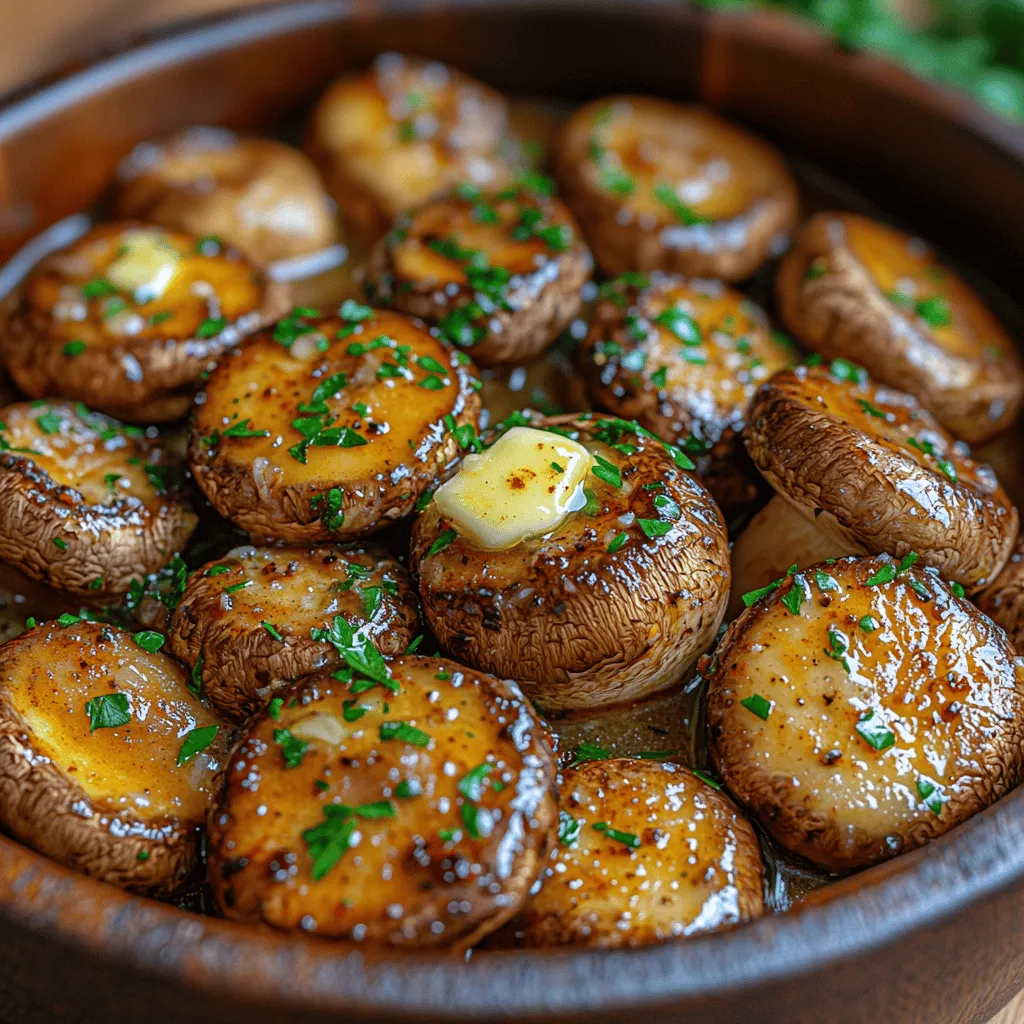 In the realm of culinary delights, few dishes can boast the simplicity and satisfaction of savory garlic butter mushrooms. This easy slow cooker recipe transforms humble mushrooms into a rich, flavorful side dish that complements a wide array of meals. Whether you’re preparing a family dinner or hosting a gathering, these tender, juicy mushrooms infused with aromatic garlic and herbs are sure to impress. The beauty of this recipe lies not only in its taste but also in its convenience—allowing you to set it and forget it while your slow cooker works its magic.